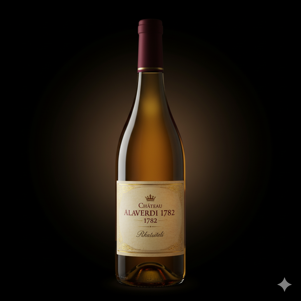 Château Alaverdi Rkatsiteli 1782 Wine Bottle