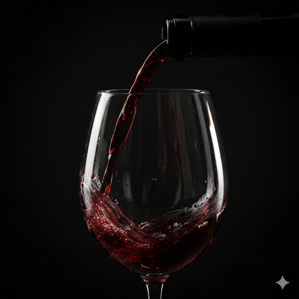 Saperavi Wine Pour